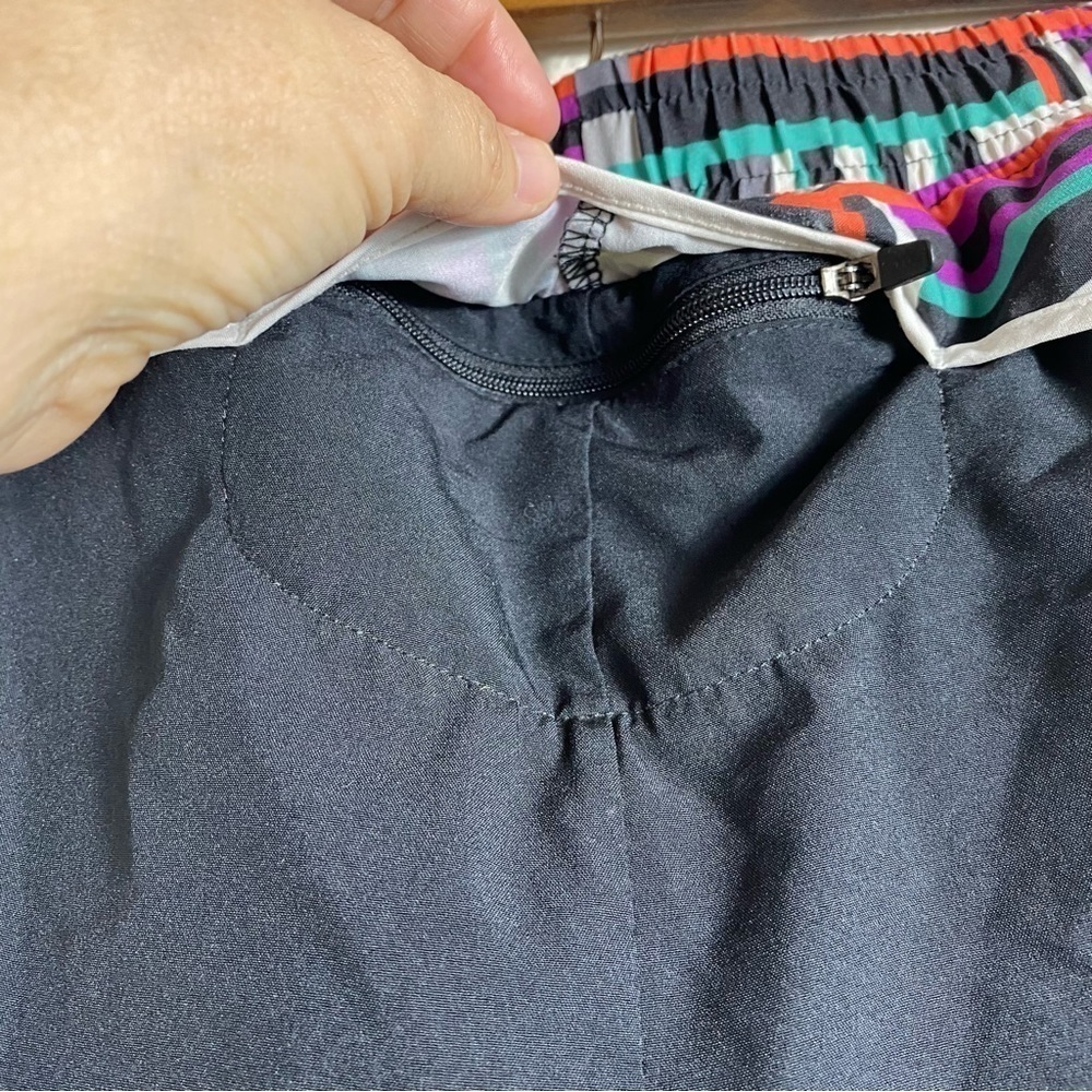 Fabletics Womens Multicolored Running Activewear … - image 3